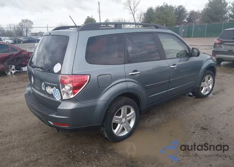 2009 Subaru Forester 2.5X Limited z USA, uszkodzony, nr VIN JF2SH64679H712427